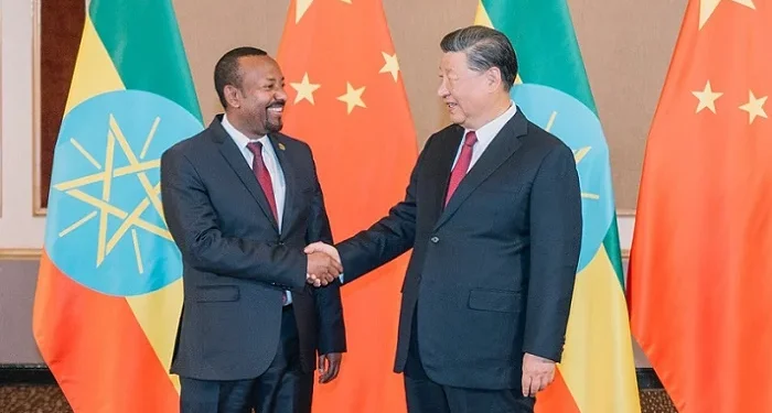 La Chine et l’Éthiopie réaffirment leur alliance lors d’une rencontre en marge du sommet des BRICS