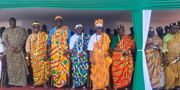 La Côte d'Ivoire célèbre le retour du tambour sacré « Djidji Ayokwe », pillé par la France.