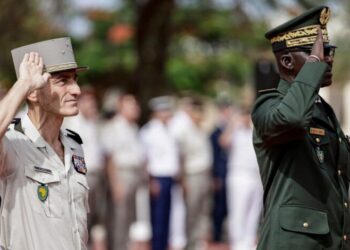 La France ferme sa dernière base militaire au Sénégal après 65 ans
