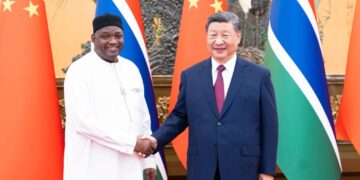 La Gambie et la Chine cherchent à renforcer leurs liens commerciaux.