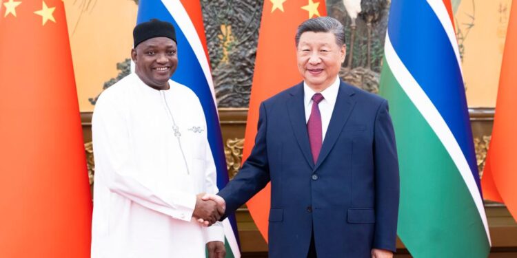 La Gambie et la Chine cherchent à renforcer leurs liens commerciaux.