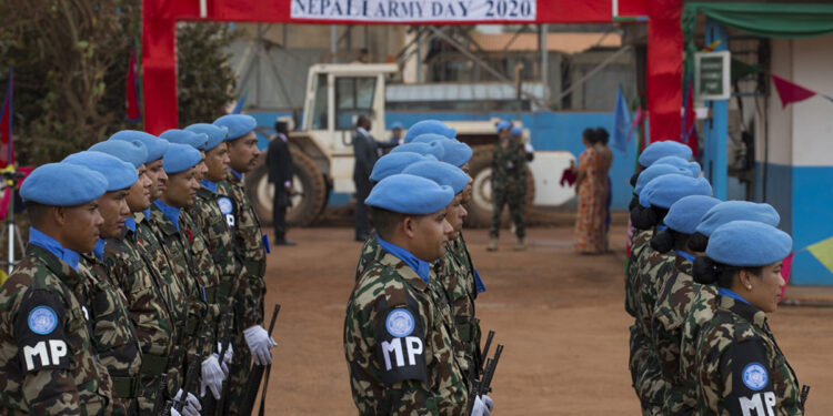 La RCA déploie des forces armées et la MINUSCA pour sécuriser les élections