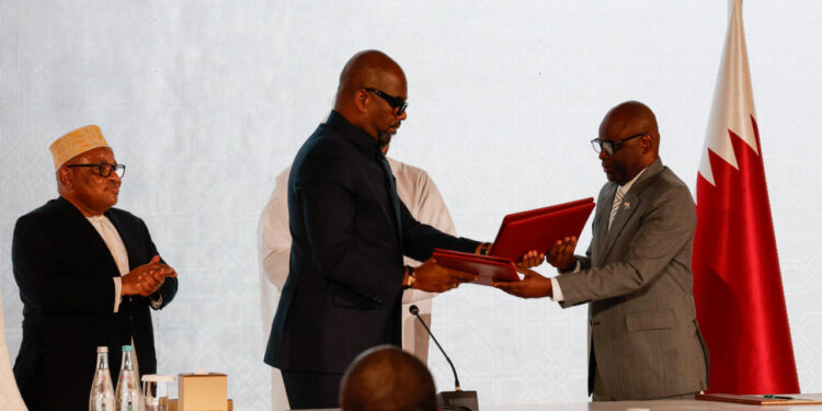 La RDC et le M23 signent un accord-cadre de paix pour mettre fin aux combats dans l'est du Congo