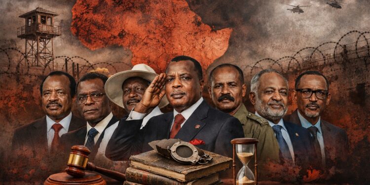 La République du Congo en dernier lieu... sept pays africains confrontés au «syndrome de l’après-colonialisme»