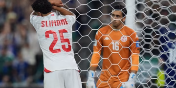 La Tunisie devient la première équipe africaine éliminée de la Coupe du Monde.