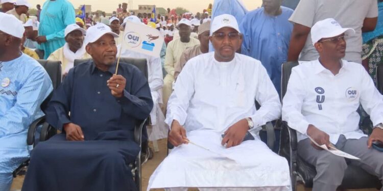 La campagne de référendum de Chad divise les classes politiques