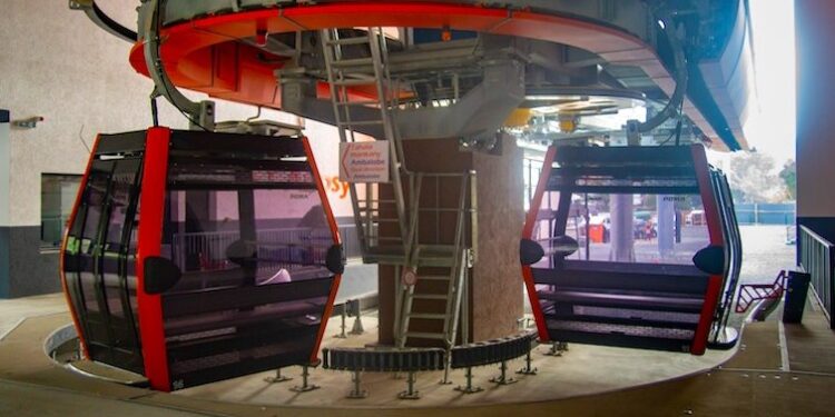 La capitale malgache lance des téléphériques pour réduire les embouteillages