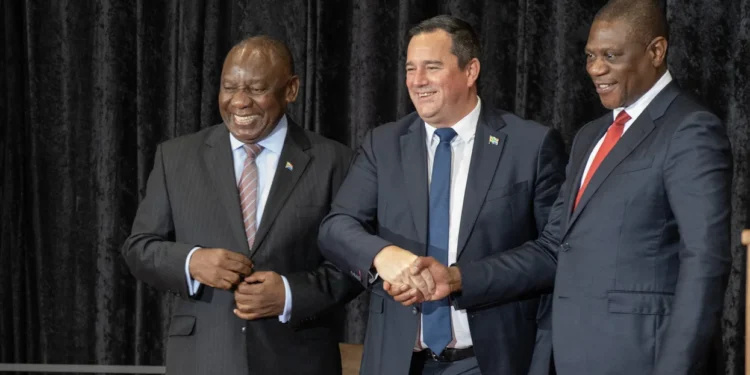 La coalition sud-africaine menacée par une nouvelle loi sur l’éducation