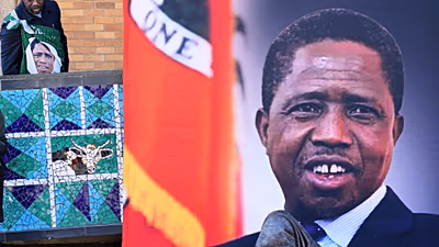 La Cour suprême d'appel d'Afrique du Sud accorde à la famille de Lungu le droit de l'inhumation