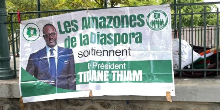 La diaspora ivoirienne à Paris réclame une élection présidentielle démocratique et inclusive en octobre