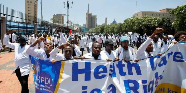 La grève des médecins kenyans se prolonge jusqu'à la troisième semaine