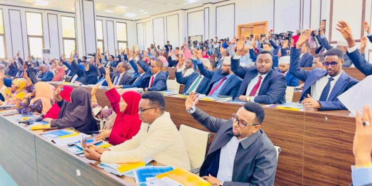La nouvelle constitution somalienne instaure l'élection directe des parlementaires