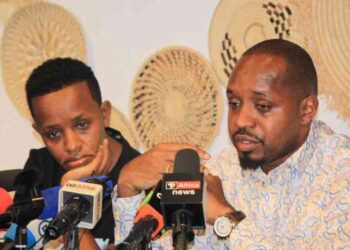 Le militant kenyan Boniface Mwangi accusé de terrorisme après des manifestations meurtrières