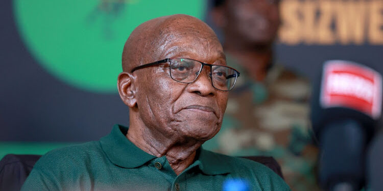L'agence de sondage SA rejette la proposition de retirer Zuma du parti MK