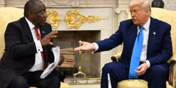 L’ambassadeur sud-africain appelle à des discussions pour apaiser les tensions avec les États-Unis