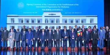 Lancement de l'Organisation internationale de médiation à Hong Kong