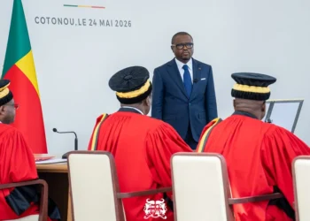 L'ancien ministre des Finances, Romuald Wadagni, prête serment comme nouveau président du Bénin
