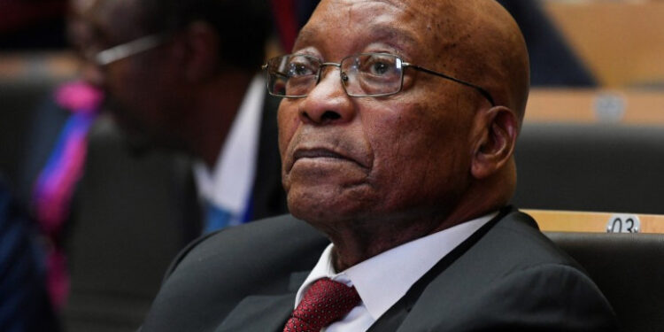 L'ancien président de l'AS, Zuma, a expulsé de l'ANC