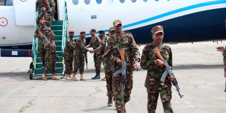 L'armée kenyane rejoint la Monusco dans l'est du Congo pour des efforts de stabilisation