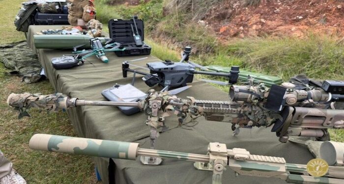 L'armée malgache reçoit du matériel et une formation de la Russie