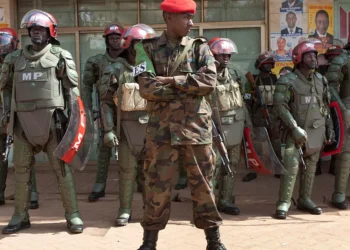 L'armée ougandaise déployée dans la capitale avant l'élection présidentielle
