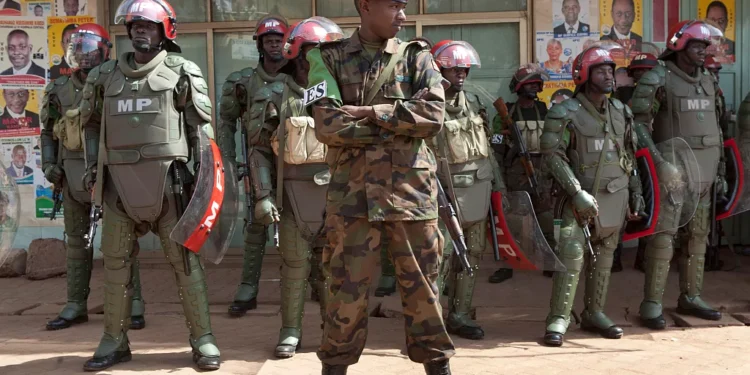 L'armée ougandaise déployée dans la capitale avant l'élection présidentielle
