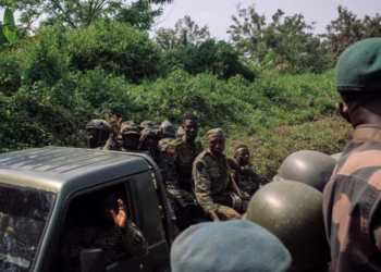 L'armée ougandaise se déploie dans une ville du nord-est de la RDC
