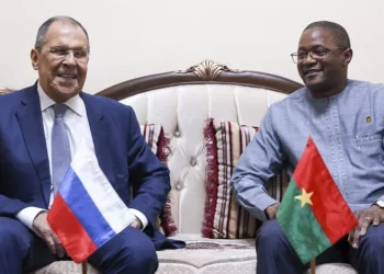 Lavrov arrive au Burkina Faso, troisième étape de sa tournée en Afrique