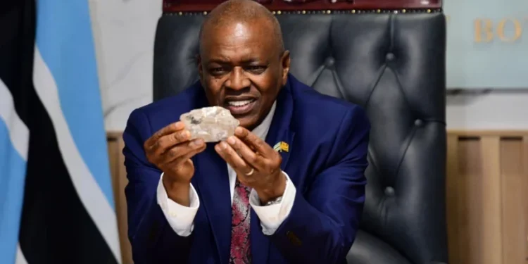 Le Botswana se rend aux urnes avec la baisse de la production de diamants au centre des préoccupations