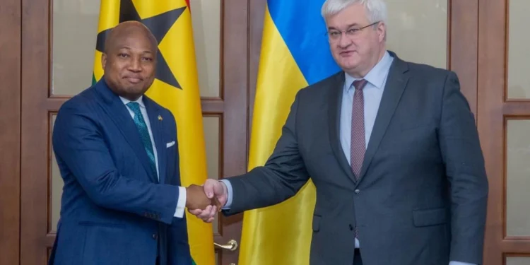 Le Ghana annonce la mort d'au moins 55 de ses citoyens en Ukraine, victimes de combats pour la Russie.