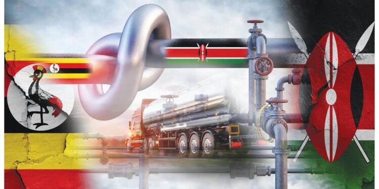 Le Kenya et l'Ouganda mettent fin à leur querelle sur les importations de pétrole au sujet des licences