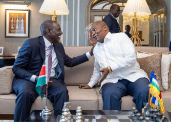 Le Kenya et la République centrafricaine renforcent leurs liens