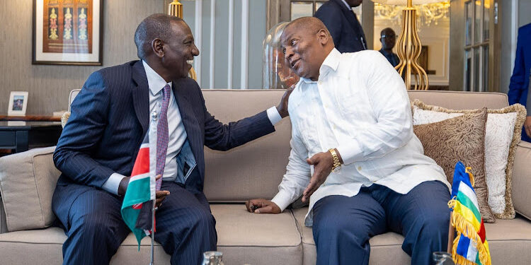 Le Kenya et la République centrafricaine renforcent leurs liens