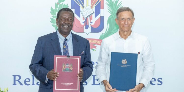 Le Kenya et la République dominicaine signent un accord pour soutenir la mission de sécurité en Haïti