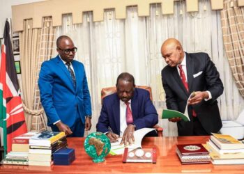 Le Kenya soumet officiellement la demande de chaise RAILA AUC