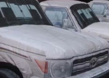 Le Mali saisit des véhicules gonflables que des groupes armés envisageaient d'utiliser comme leurres.