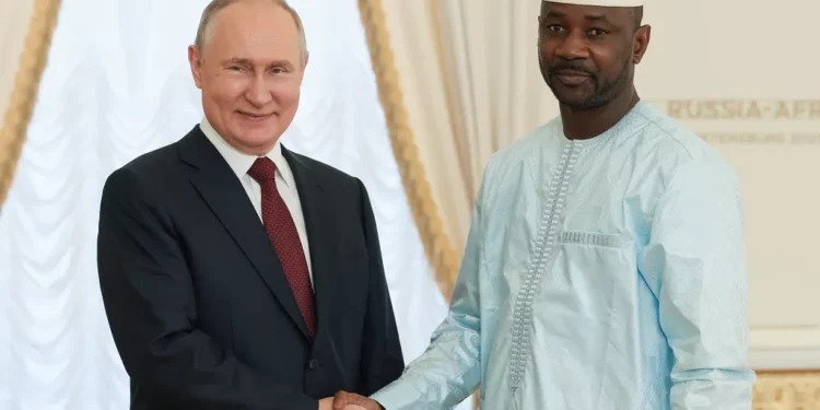 Le Mali signe un accord important avec la Russie pour un projet de raffinerie d'or à Bamako