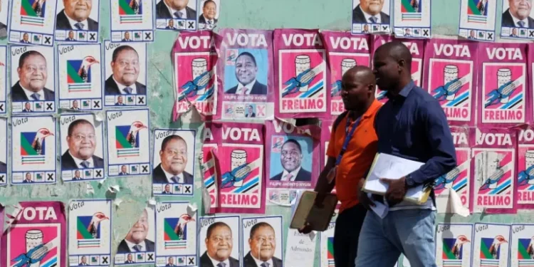 Le Mozambique se dirige vers des élections cruciales en pleine insurrection djihadiste et famine provoquée par la sécheresse