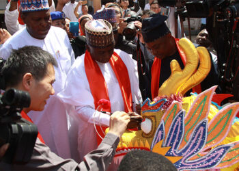 Le Nigeria célèbre le Nouvel An lunaire chinois en début de célébration