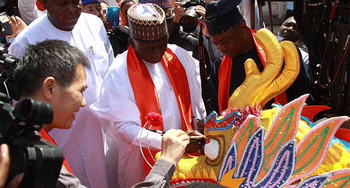 Le Nigeria célèbre le Nouvel An lunaire chinois en début de célébration