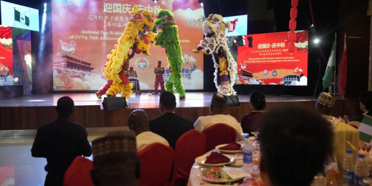 Le Nigeria et la Chine renforcent leurs liens lors des célébrations de la fête de la mi-automne à Lagos