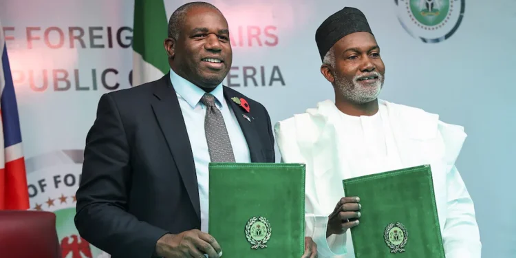 Le Nigeria et la Grande-Bretagne saluent leur partenariat pour renforcer leurs liens économiques et leur sécurité