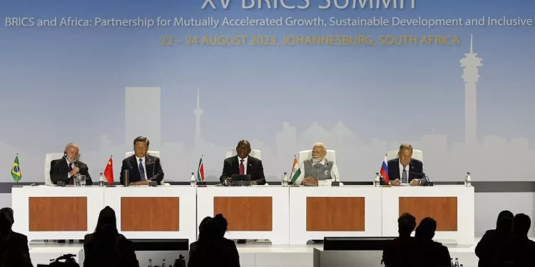 Le PIB des BRICS devrait croître de 36 % suite à l'expansion