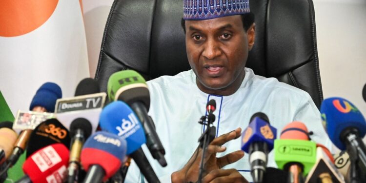 Le Premier ministre nigérien post-coup d'État espère un « accord » avec la CEDEAO