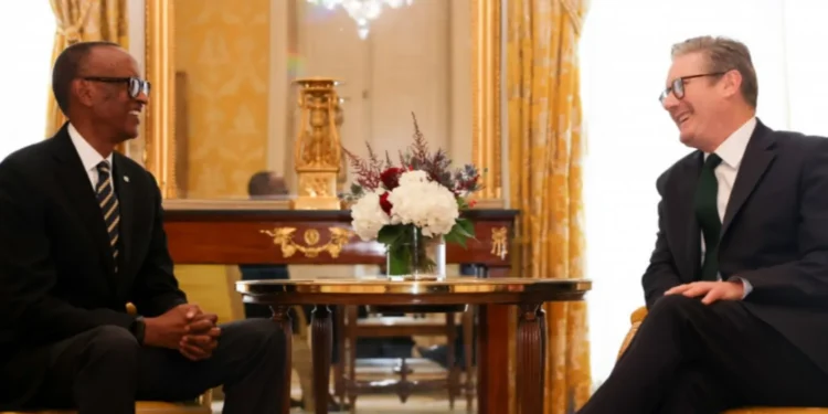 Le Royaume-Uni ne versera pas plus d'argent au Rwanda pour l'accord sur les migrants annulé