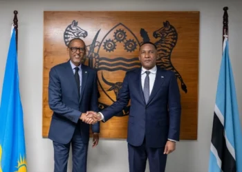 Le Rwanda et le Botswana signent six accords de coopération