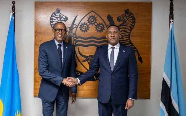 Le Rwanda et le Botswana signent six accords de coopération