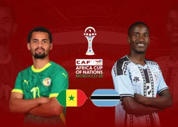 Le Sénégal se prépare à affronter le Botswana pour son premier match de la CAN à Tanger.