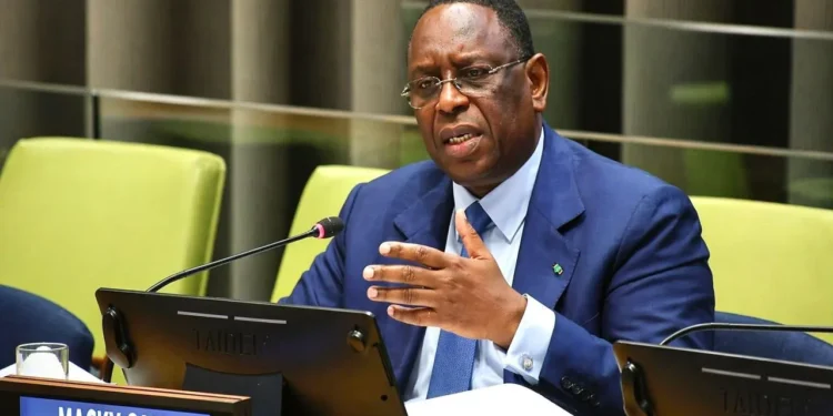 Le Sénégalais Macky Sall se retire de la course au poste de secrétaire général de l’ONU