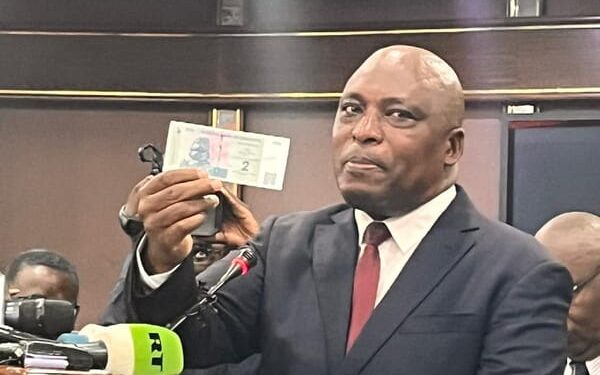 Le Zimbabwe dévoile une nouvelle monnaie alors que la dépréciation et l'inflation alimentent les troubles